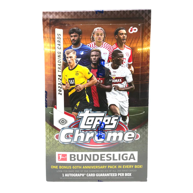 Topps Chrome Bundesliga 2023/24 - Hobby Box