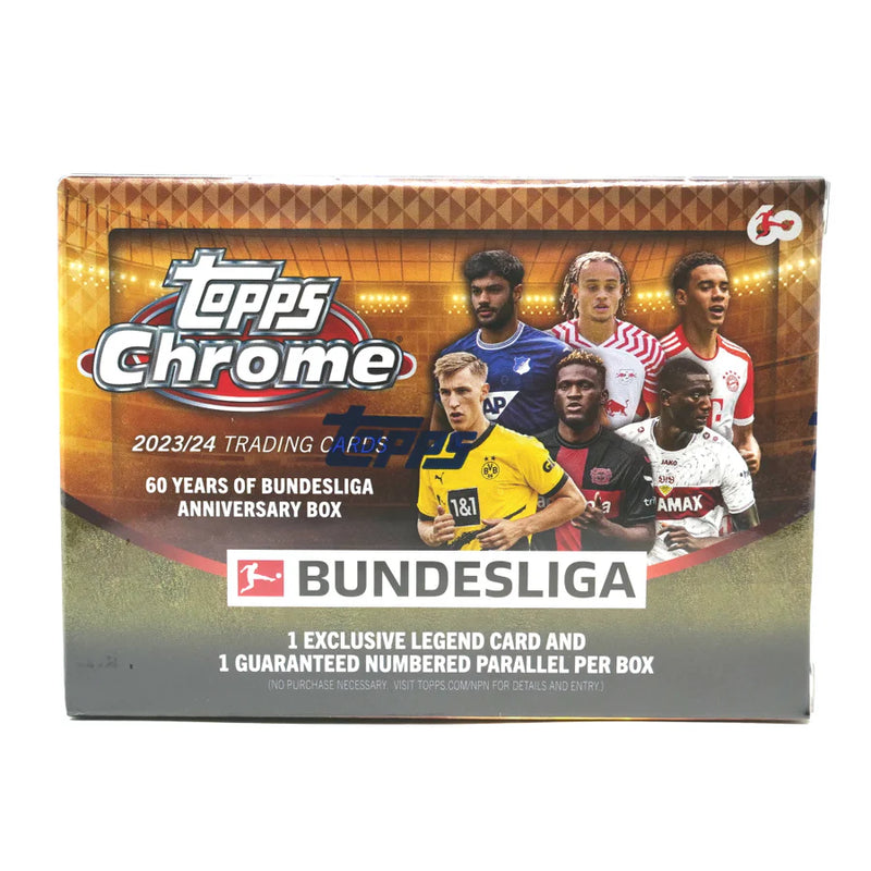 Topps Chrome Bundesliga 2023/24 - Value Box