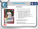 Topps Bowman Chrome U21 EURO 2023 - Hobby Box