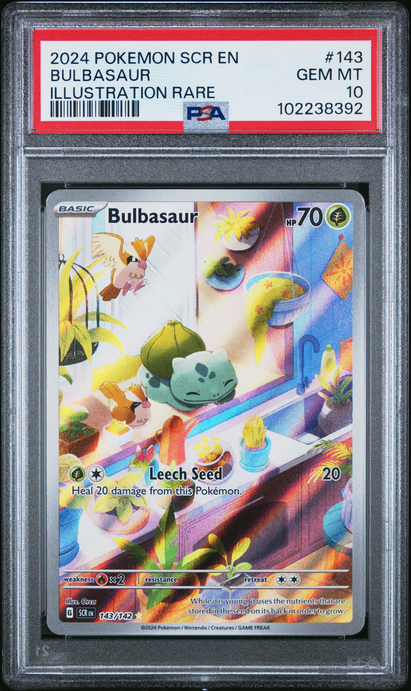 Bulbasaur [Illustration Rare]