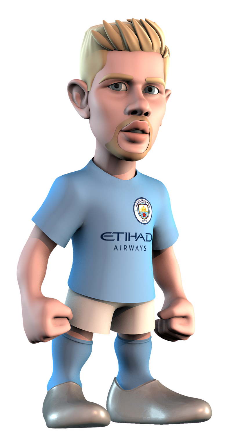 Minix Football Stars - Manchester City De Bruyne (12 cm)