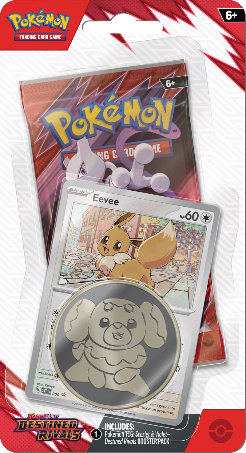 Pokemon Scarlet & Violet 10 - Destined Rivals - Checklane Blister