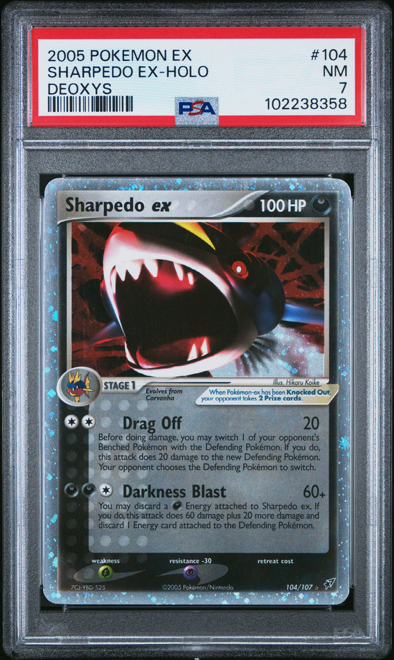 Sharpedo Ex Holo [Deoxys]