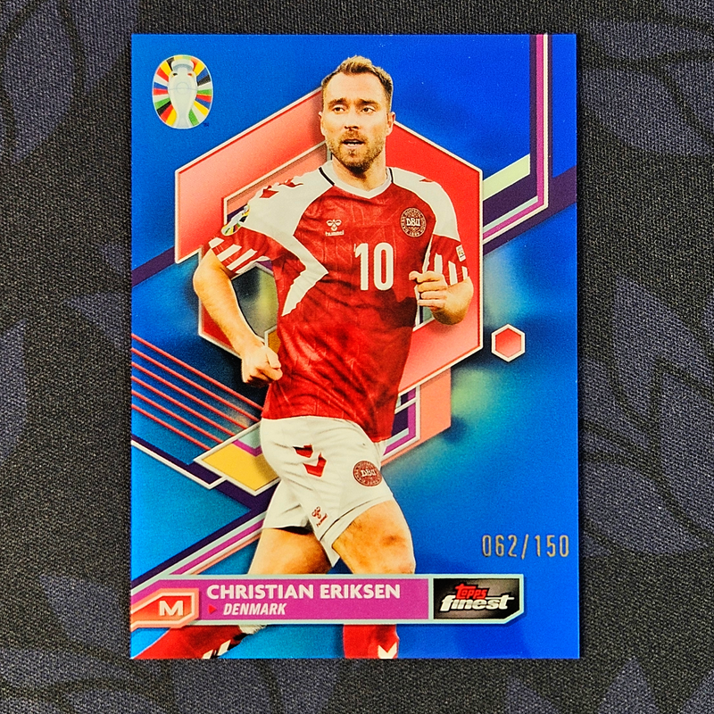 Christian Eriksen /150 Blue Refractor