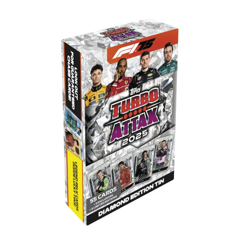 Topps Formula 1 - Turbo Attax 2025 - Mega Tin (Diamond Edition)