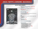 Topps Chrome Baseball 2025 - Hobby Box