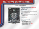 Topps Chrome Baseball 2025 - Jumbo Box