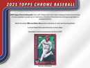 Topps Chrome Baseball 2025 - Mega Box