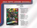 Topps Chrome Baseball 2025 - Mega Box