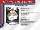 Topps Chrome Baseball 2025 - Mega Box