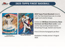 Topps Finest Baseball 2025 - Hobby Box