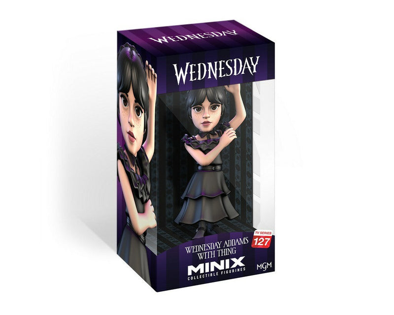 Minix TV Series - Wednesday Addams in Ball Dress (12 cm)
