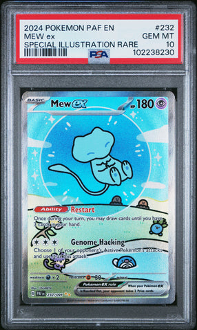 Mew Ex [Special Illustration Rare] #232 PSA 10 [Paldean Fates 2024]