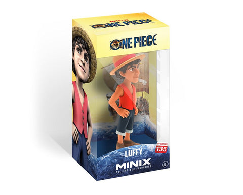 Minix One Piece - Monkey D. Luffy (12 cm) #135