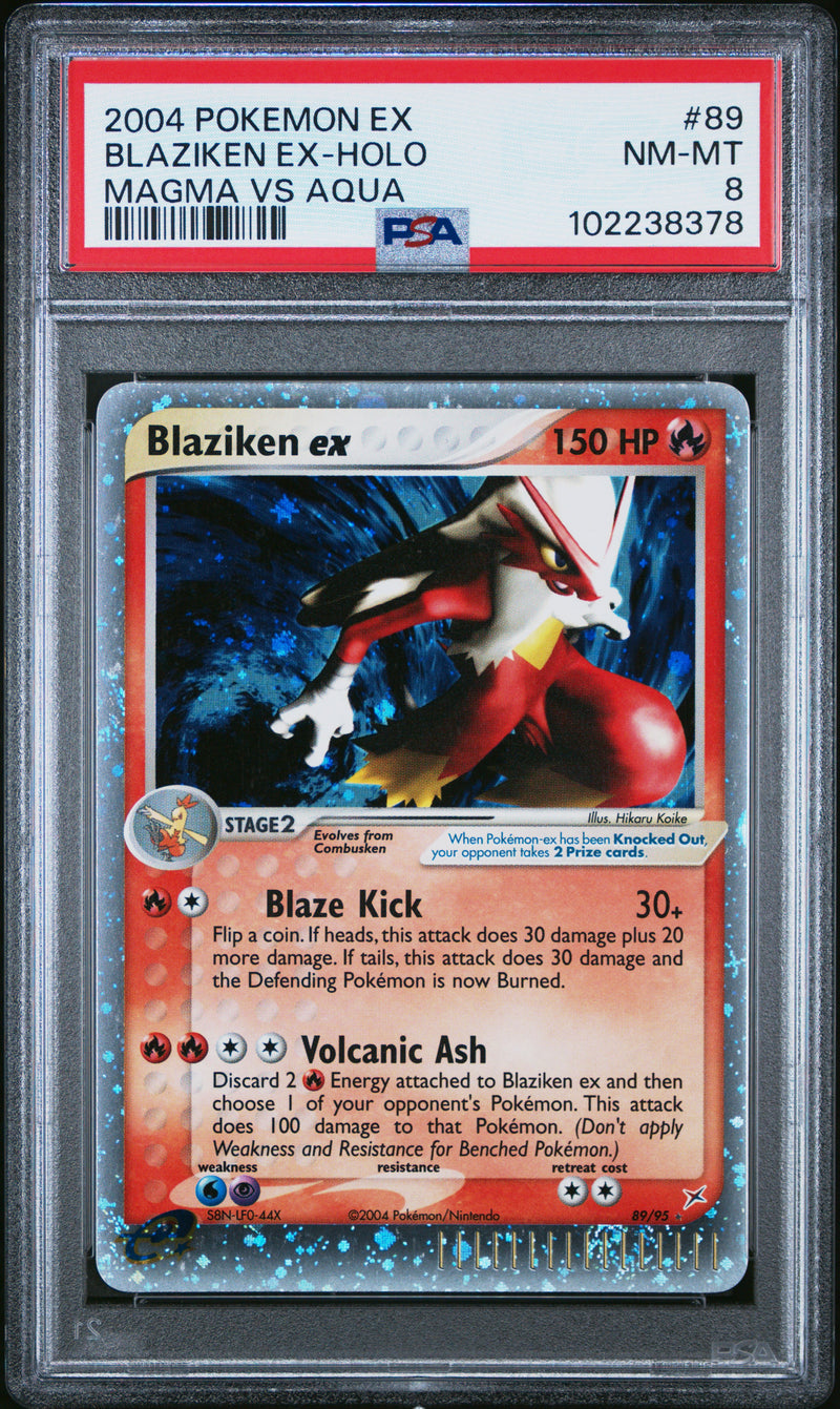Blaziken Ex Holo
