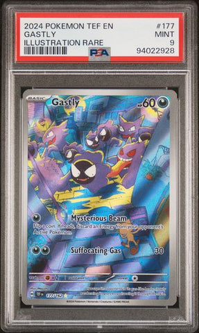 Gastly #177 PSA 9 [Temporal Forces]