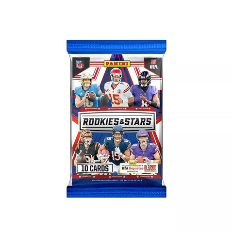 Panini Rookies & Stars NFL Football 2024 - Retail Pack