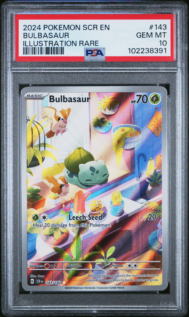 Bulbasaur [Illustration Rare]