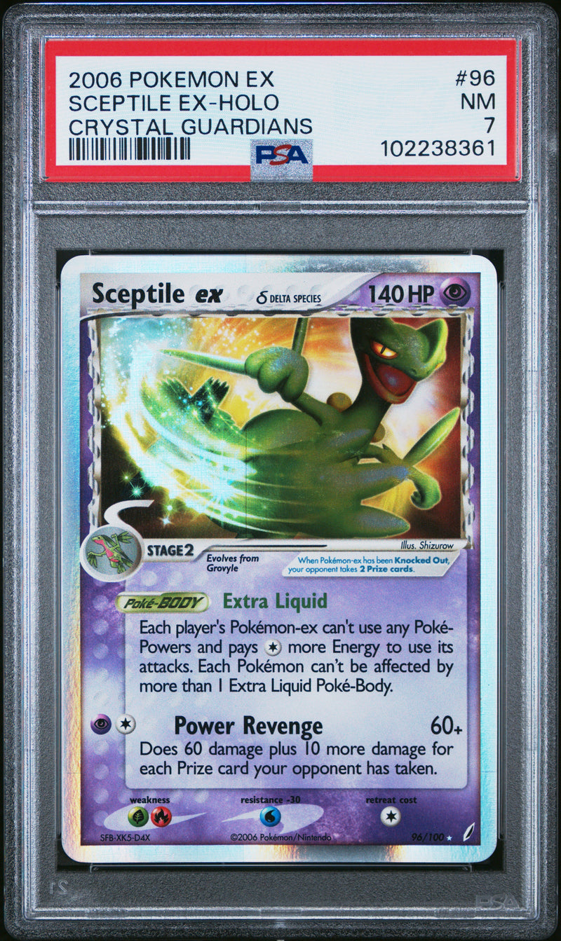 Sceptile ExHolo [Crystal Guardians]