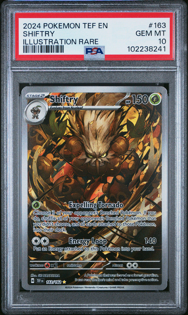 Shiftry [Illustration Rare]