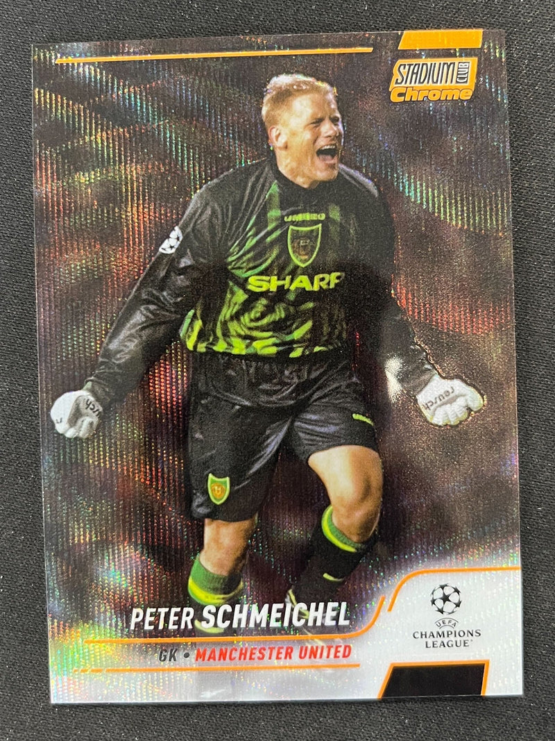 Peter Schmeichel /25 [2022 Topps Stadium Club Chrome]