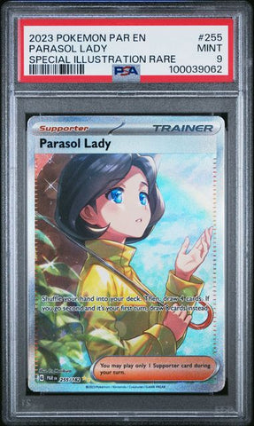 Parasol Lady #255 PSA 9 [Paradox Rift]