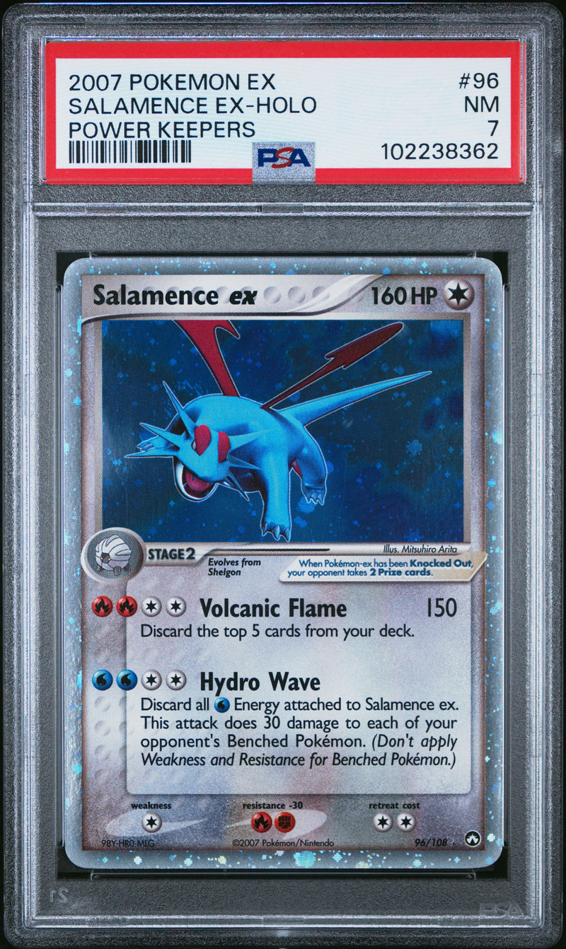 Salamence Ex Holo [Power Keepers]
