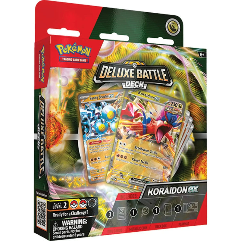 Pokémon Deluxe Battle Deck: Koraidon Ex