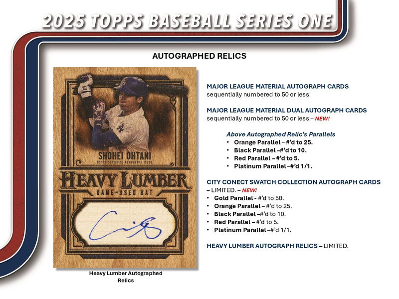 Topps MLB Baseball Series 1 2025 - Mega Box