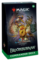 Magic The Gathering: Bloomburrow - Family Matters Commander Deck