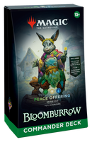 Magic The Gathering: Bloomburrow - Peace Offering Commander Deck