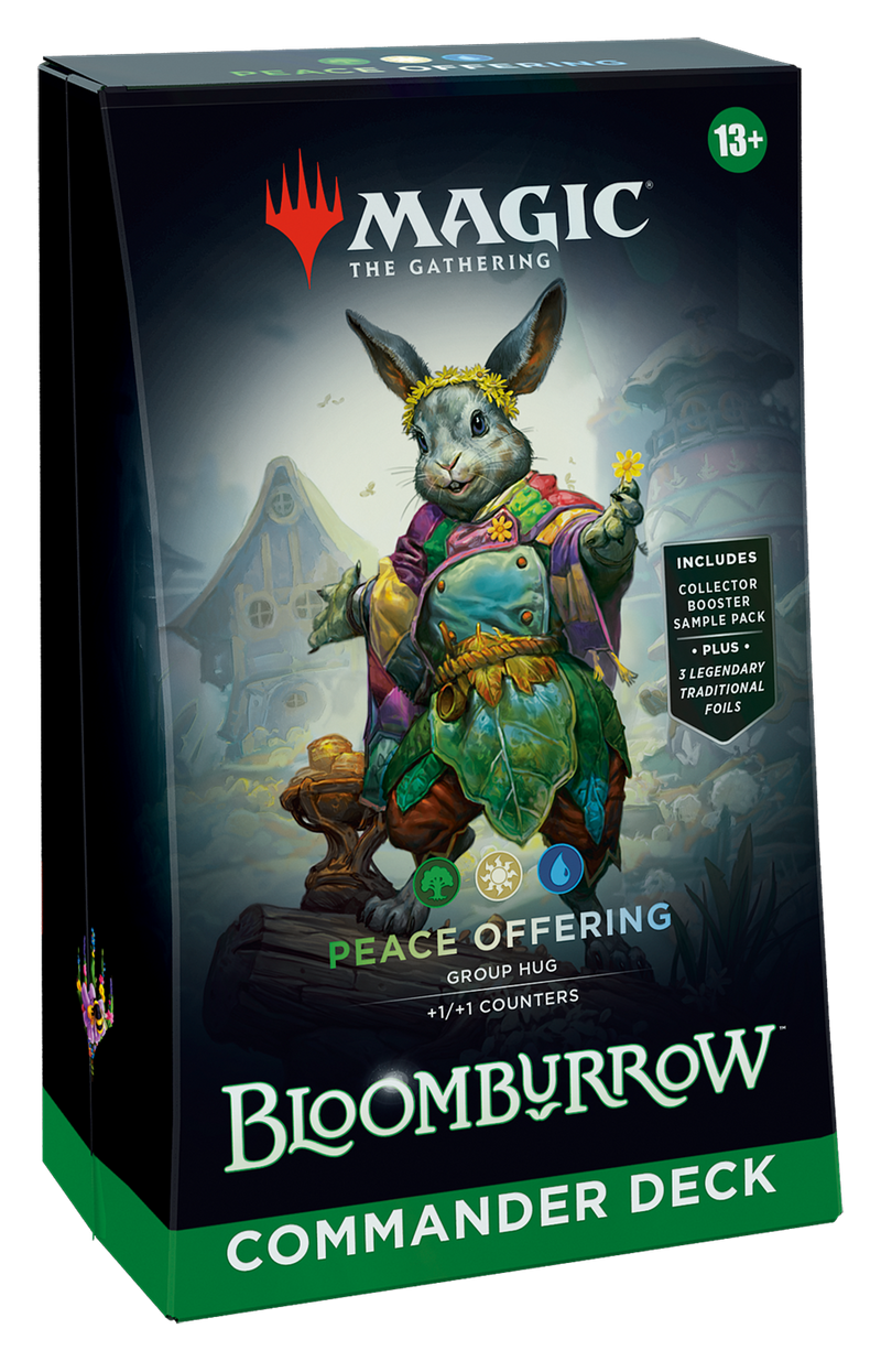 Magic The Gathering: Bloomburrow - Peace Offering Commander Deck