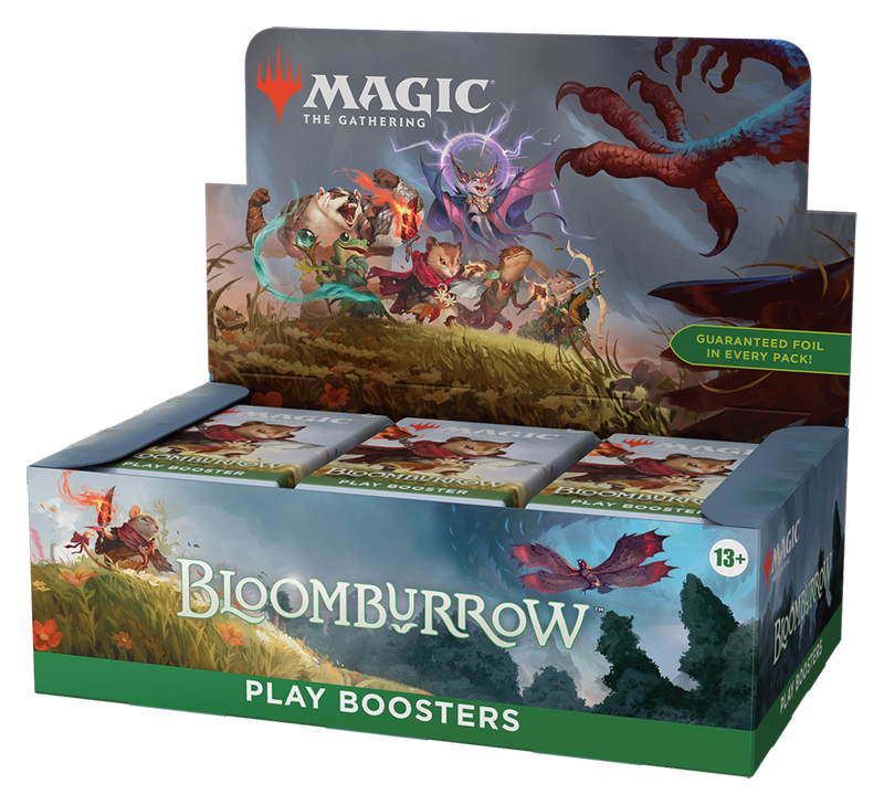 Magic The Gathering: Bloomburrow - Play Booster Display