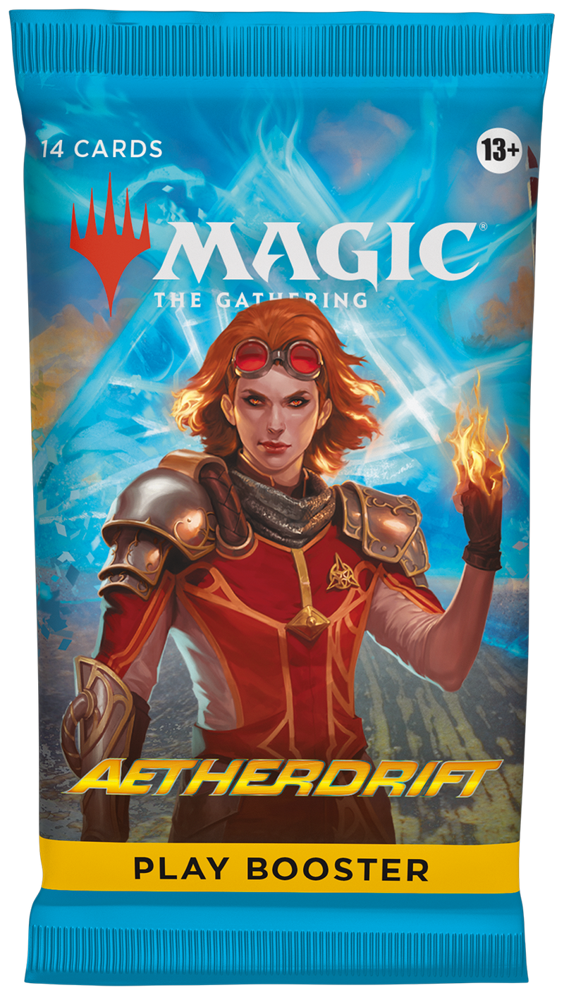 Magic The Gathering - Aetherdrift - Play Booster