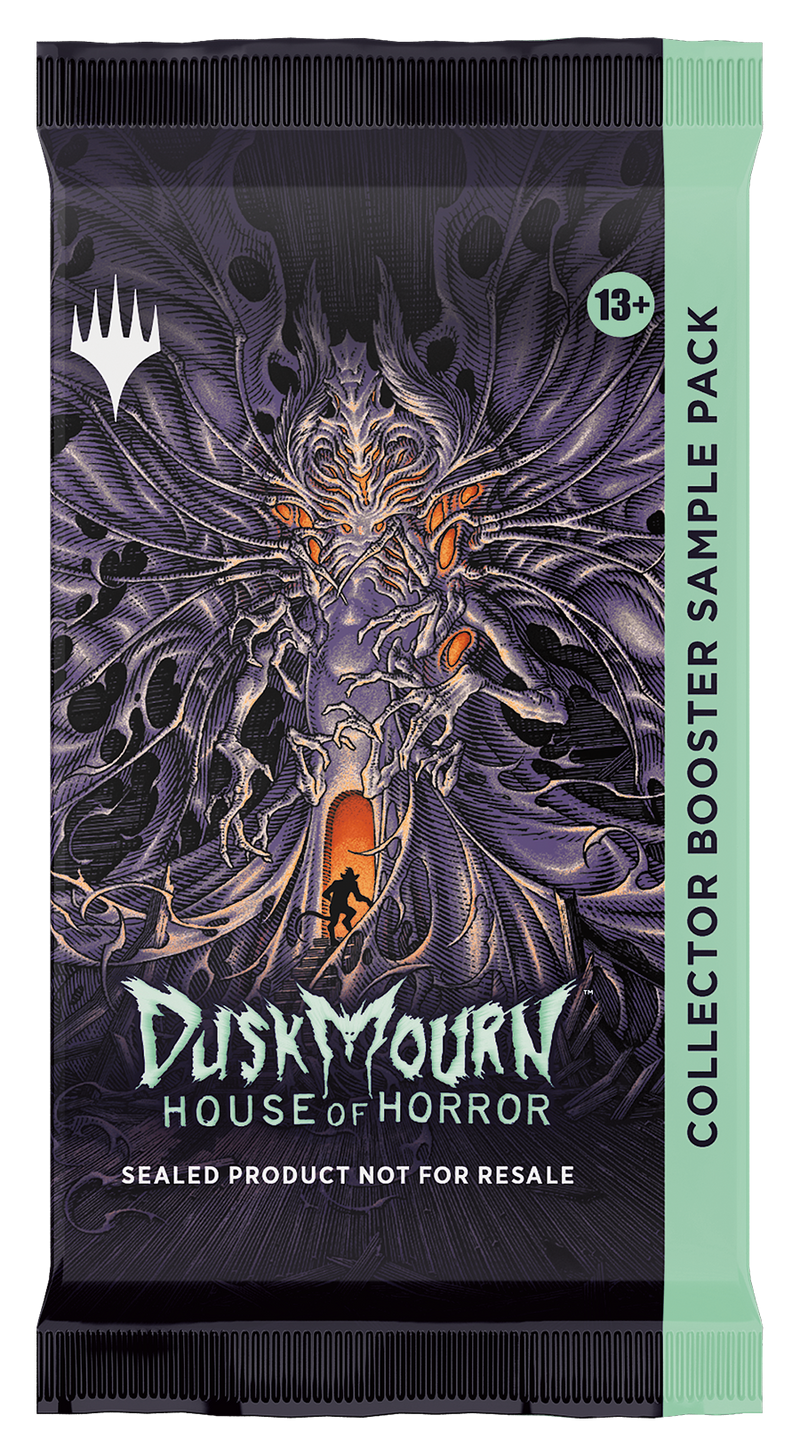 Magic The Gathering - Duskmourn - Collector Booster Display