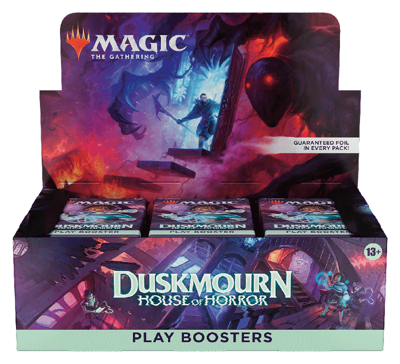 Magic The Gathering - Duskmourn - Play Booster Display