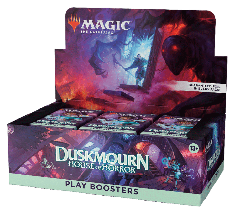 Magic The Gathering - Duskmourn - Play Booster Display