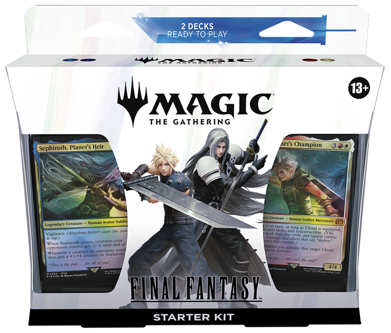 Magic The Gathering - Final Fantasy - Starter Kit