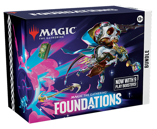 *Forudbestilling* Magic The Gathering - Foundations -  Bundle