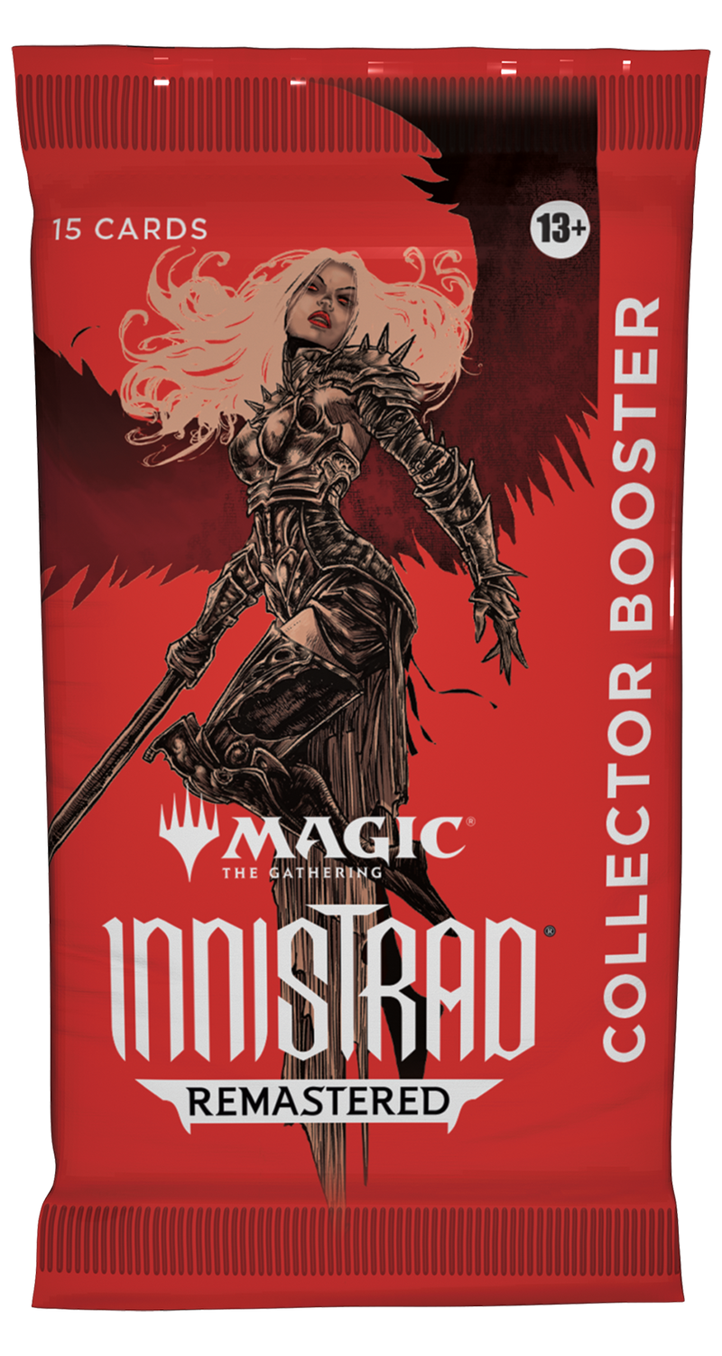 Magic the Gathering: Innistrad Remastered Collector Booster