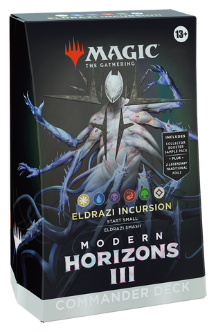 Magic The Gathering: Modern Horizons 3 - Commander Deck - Eldrazi Incursion