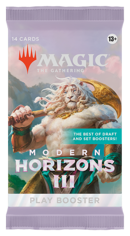 Magic The Gathering: Modern Horizons 3 Play Booster