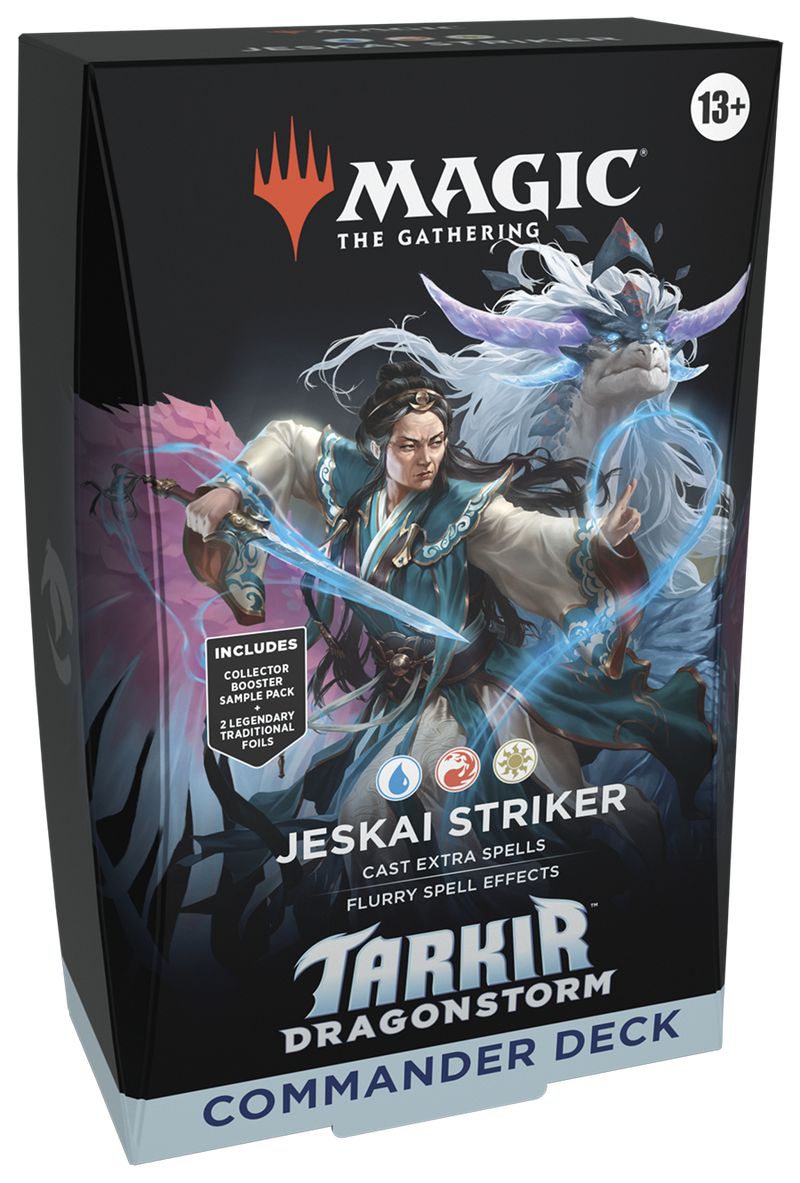 Magic The Gathering - Tarkir: Dragonstorm Commander Deck - Jeskai Striker