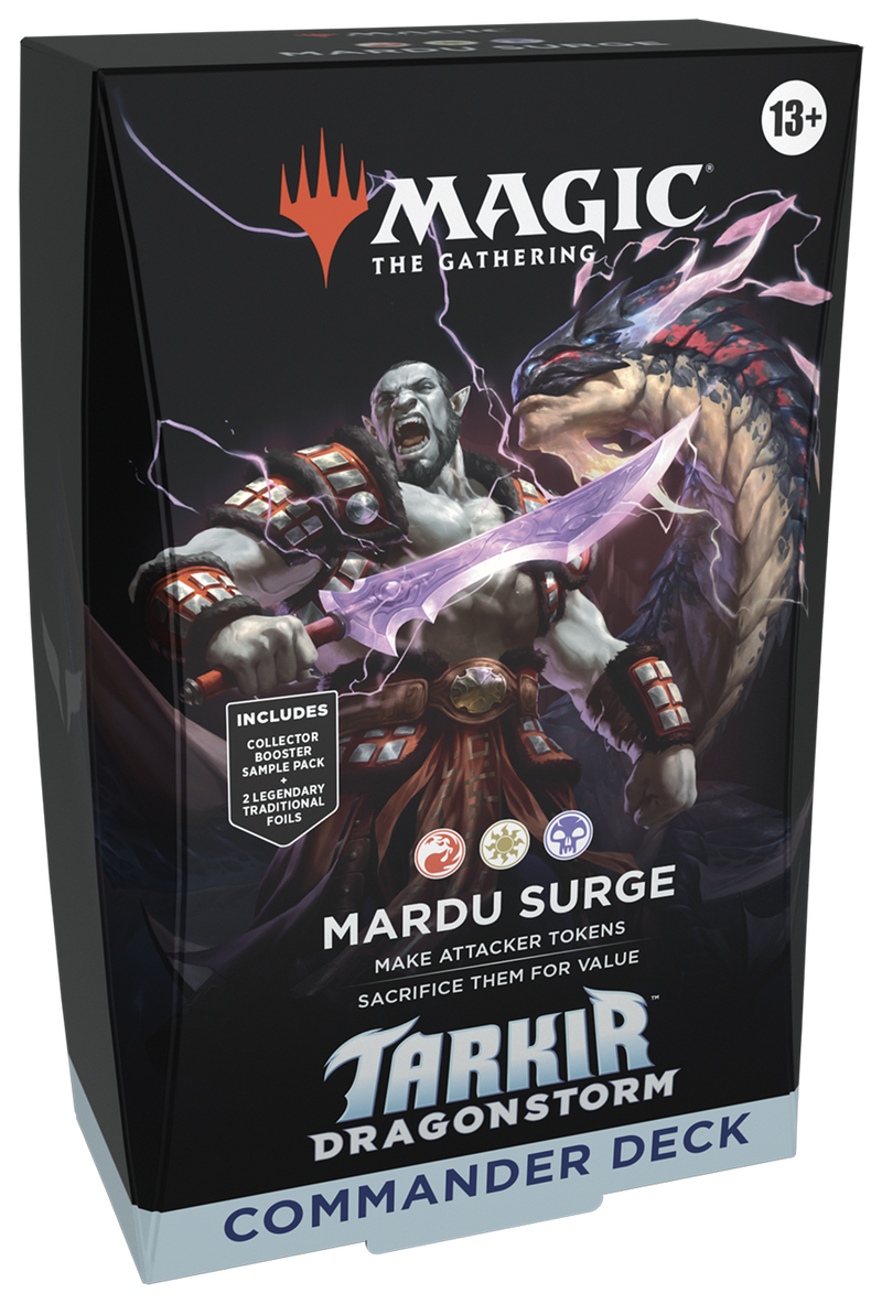 Magic The Gathering - Tarkir: Dragonstorm Commander Deck - Mardu Surge