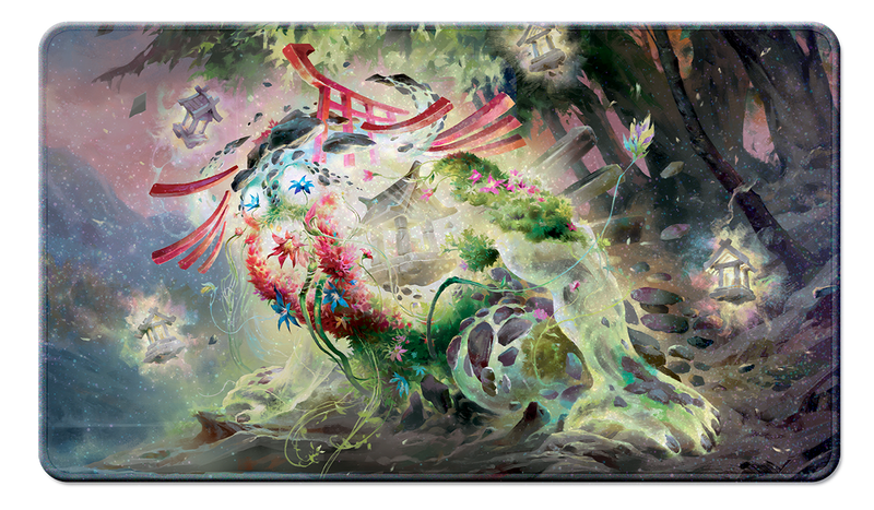 Ultra PRO Commander Series - Release 2 - Allied Color - Q2 2024 Holofoil Playmat Go-Shintai