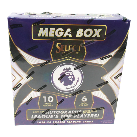 Panini Select Premier League 2024/25 - Mega Box