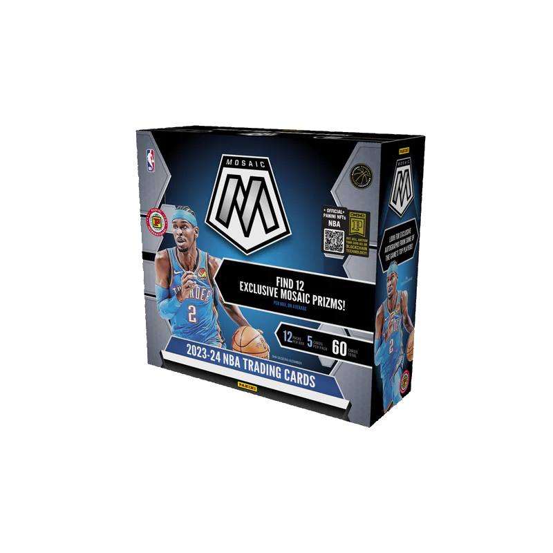 Panini Mosaic NBA Basketball 2023/24 - International Hobby Box