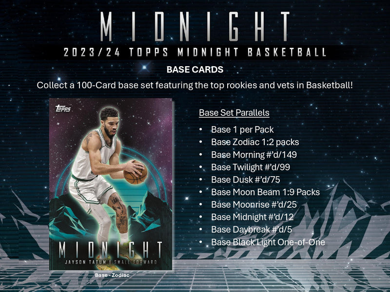 Topps Midnight Basketball 2023/24 - Hobby Box