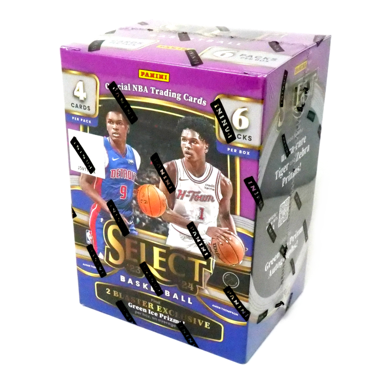 Panini Select NBA Basketball 2023/24 - Hobby Blaster Box