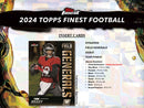 Topps Finest Football 2024 - Hobby Box
